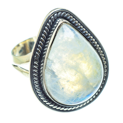 Aquamarine Rings handcrafted by Ana Silver Co - RING59334