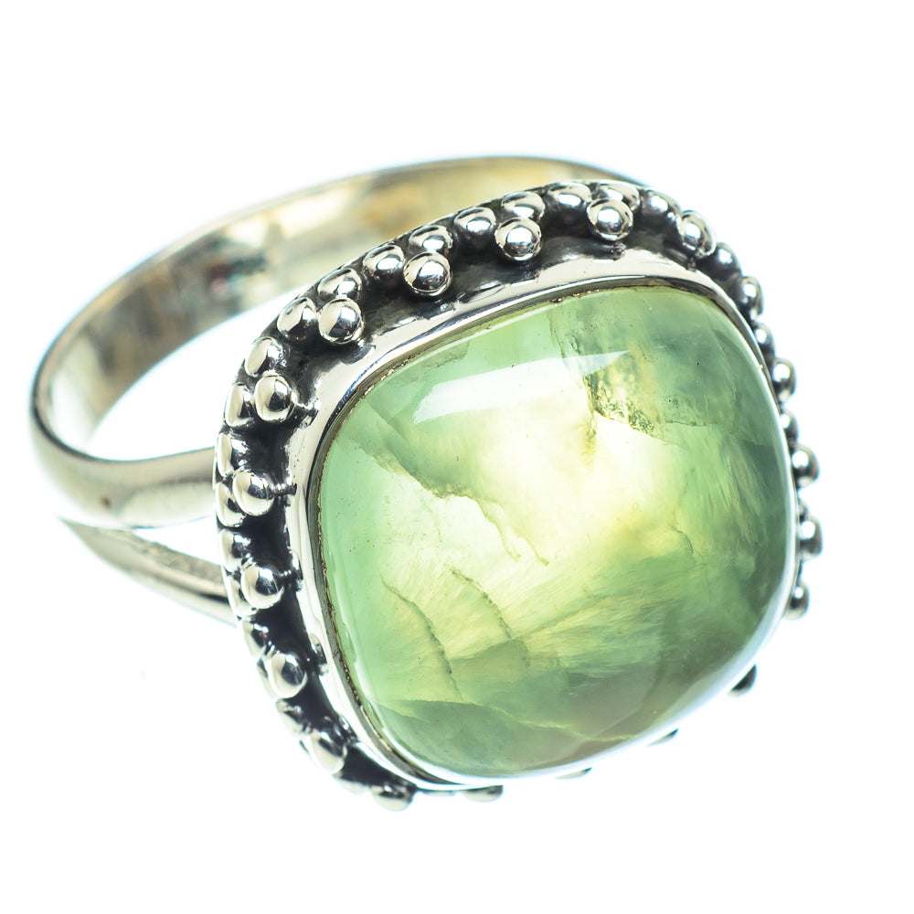 Prehnite Rings handcrafted by Ana Silver Co - RING59339