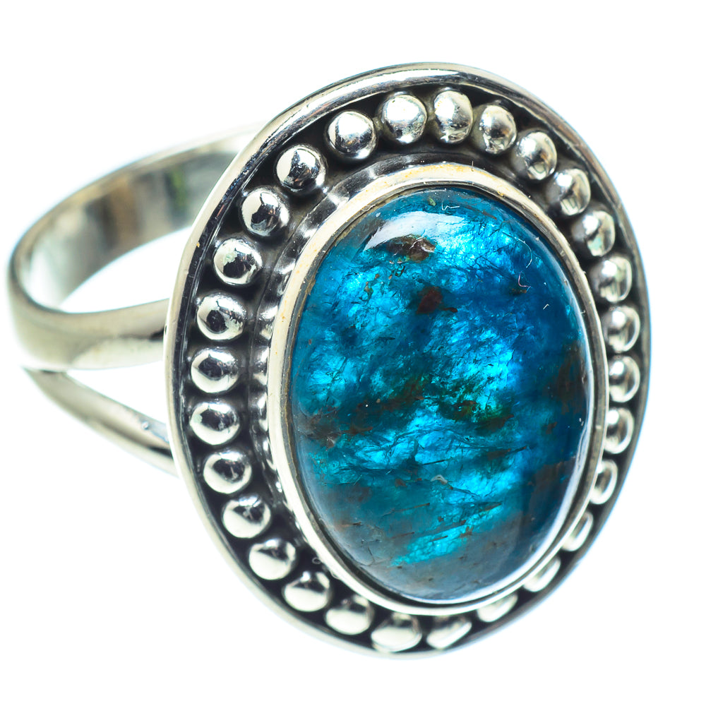 Apatite Rings handcrafted by Ana Silver Co - RING59342