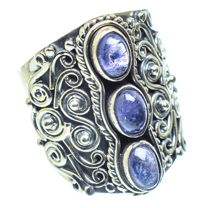 Tanzanite Rings handcrafted by Ana Silver Co - RING59346