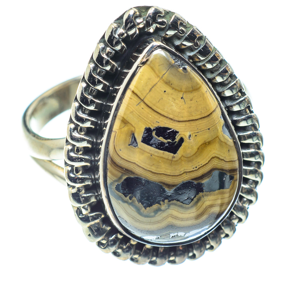Schalenblende Rings handcrafted by Ana Silver Co - RING59347