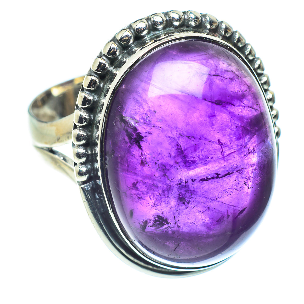 Amethyst Rings handcrafted by Ana Silver Co - RING59348