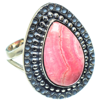 Rhodochrosite Rings handcrafted by Ana Silver Co - RING59358