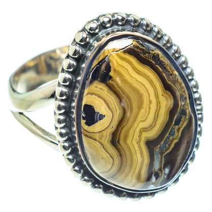 Schalenblende Rings handcrafted by Ana Silver Co - RING59372