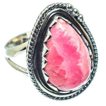 Rhodochrosite Rings handcrafted by Ana Silver Co - RING59373