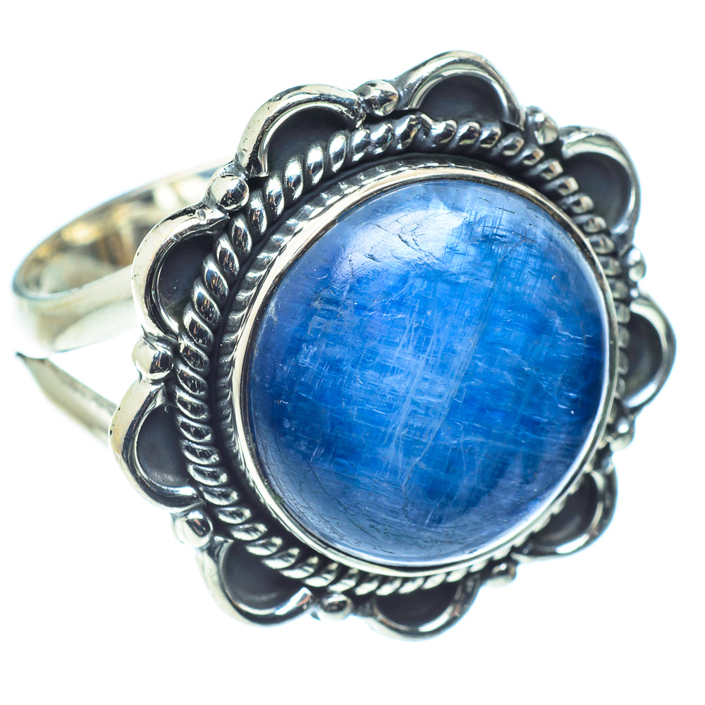 Kyanite Rings handcrafted by Ana Silver Co - RING59375