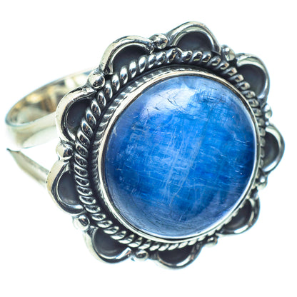 Kyanite Rings handcrafted by Ana Silver Co - RING59375