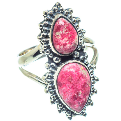 Thulite Rings handcrafted by Ana Silver Co - RING59376