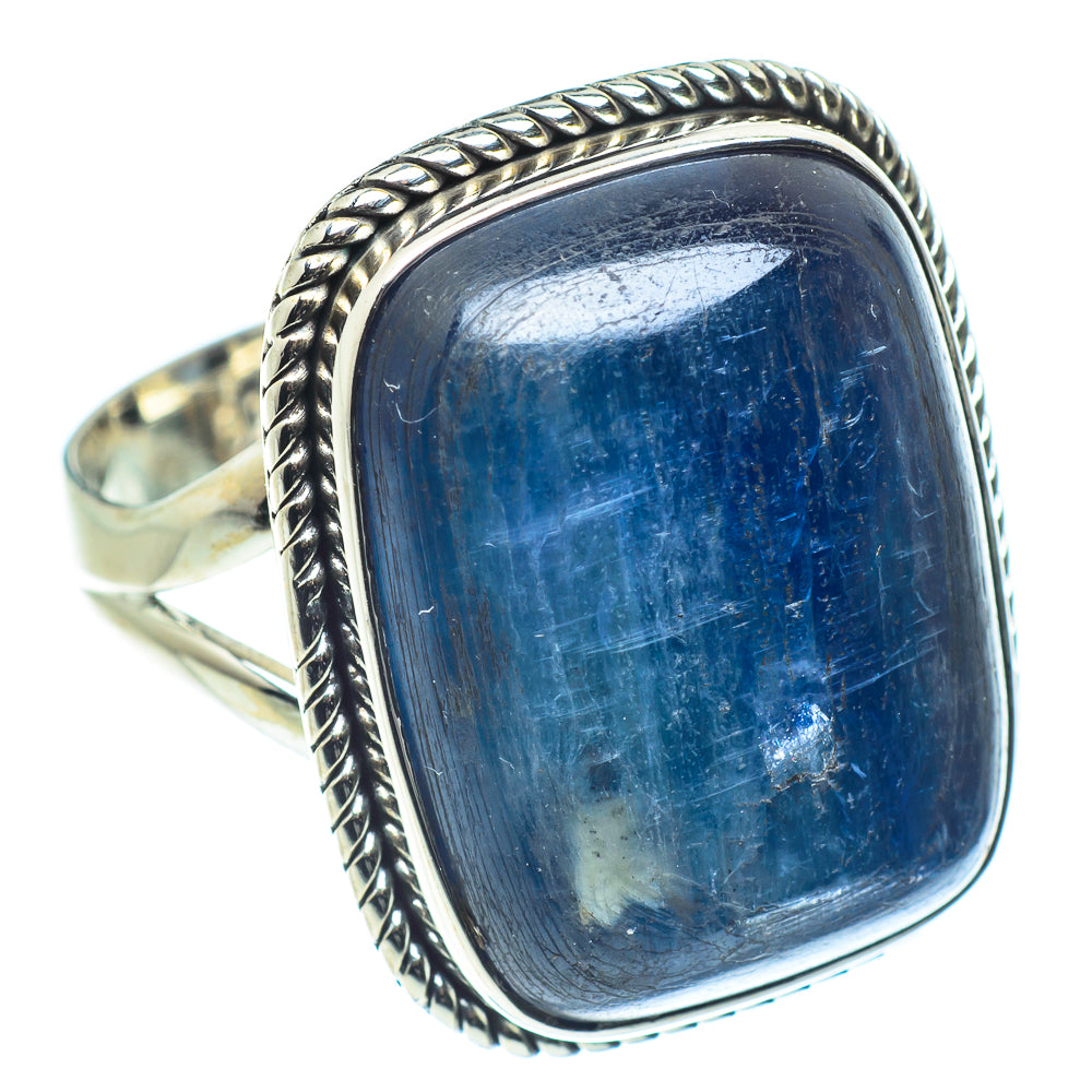Kyanite Rings handcrafted by Ana Silver Co - RING59383