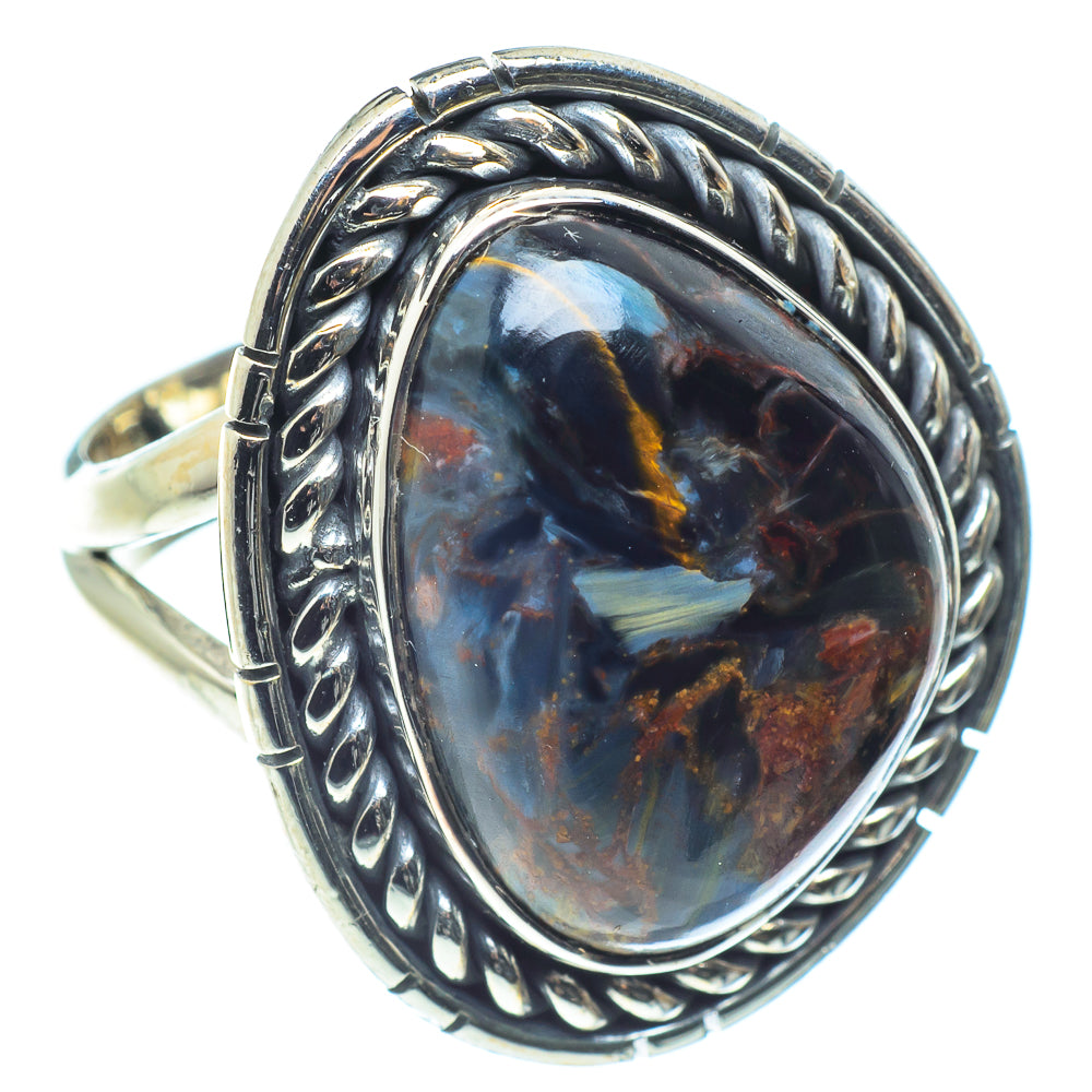 Pietersite Rings handcrafted by Ana Silver Co - RING59386