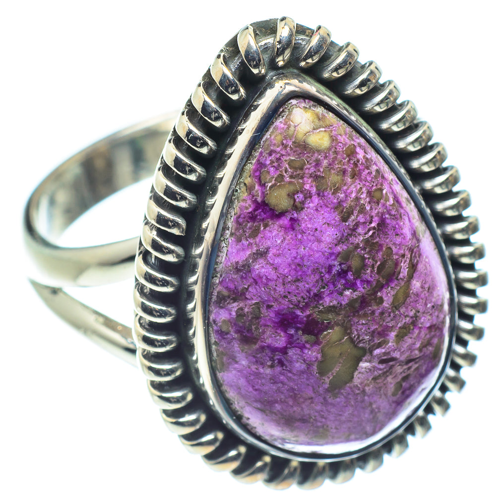 Stichtite Rings handcrafted by Ana Silver Co - RING59387