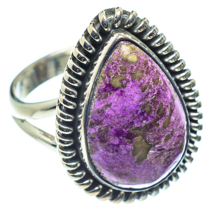 Stichtite Rings handcrafted by Ana Silver Co - RING59387