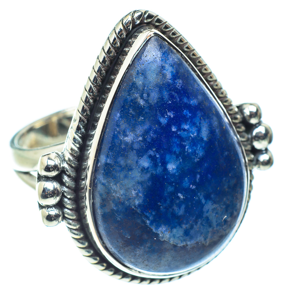 Sodalite Rings handcrafted by Ana Silver Co - RING59396