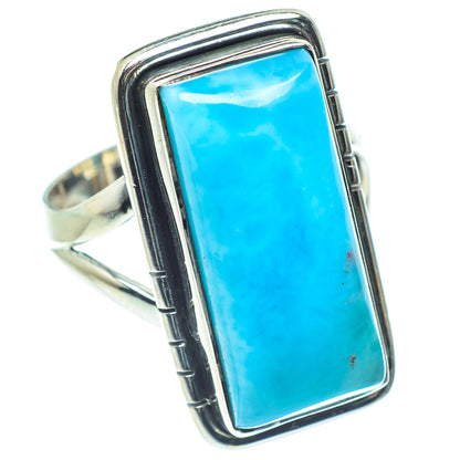 Larimar Rings handcrafted by Ana Silver Co - RING59410