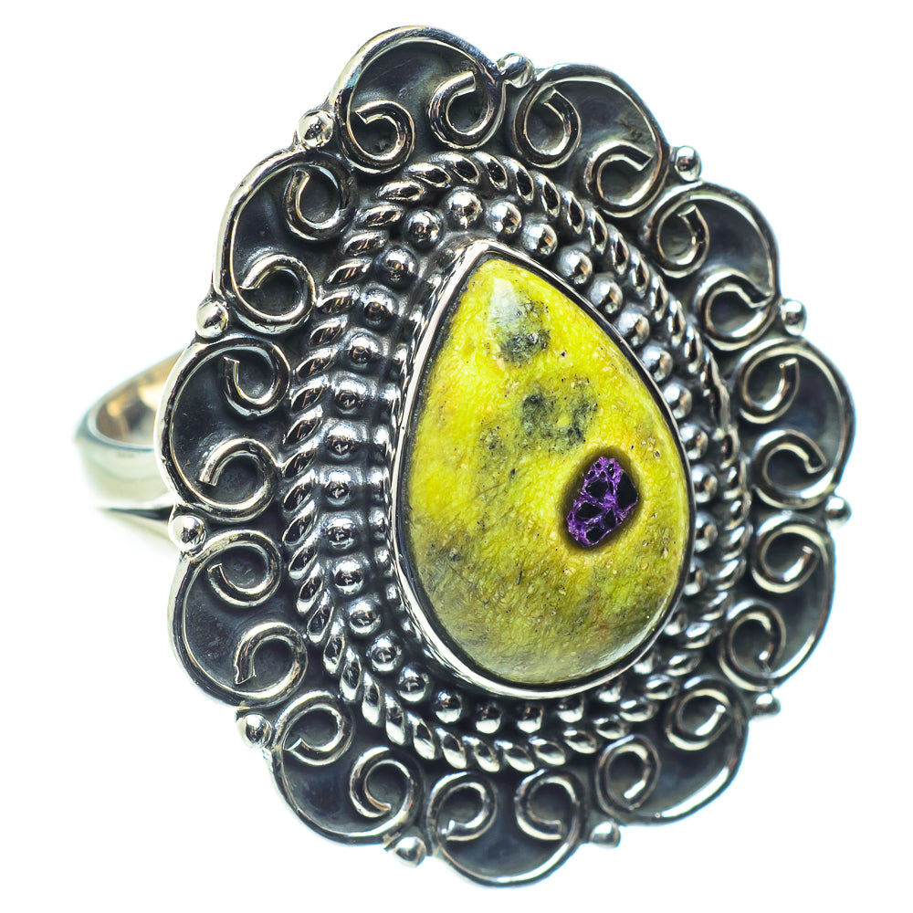 Atlantisite Rings handcrafted by Ana Silver Co - RING59421