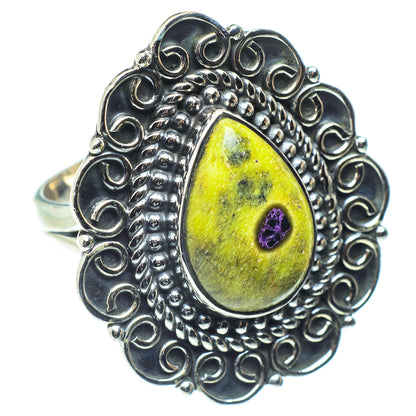 Atlantisite Rings handcrafted by Ana Silver Co - RING59421