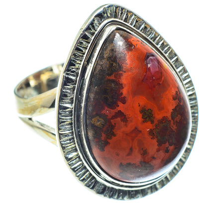 Moroccan Agate Rings handcrafted by Ana Silver Co - RING59423