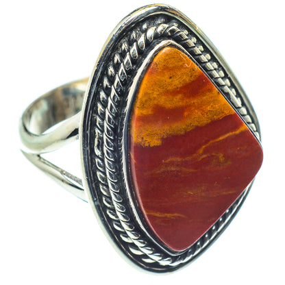 Mookaite Rings handcrafted by Ana Silver Co - RING59424