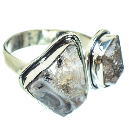 Desert Druzy Rings handcrafted by Ana Silver Co - RING59429