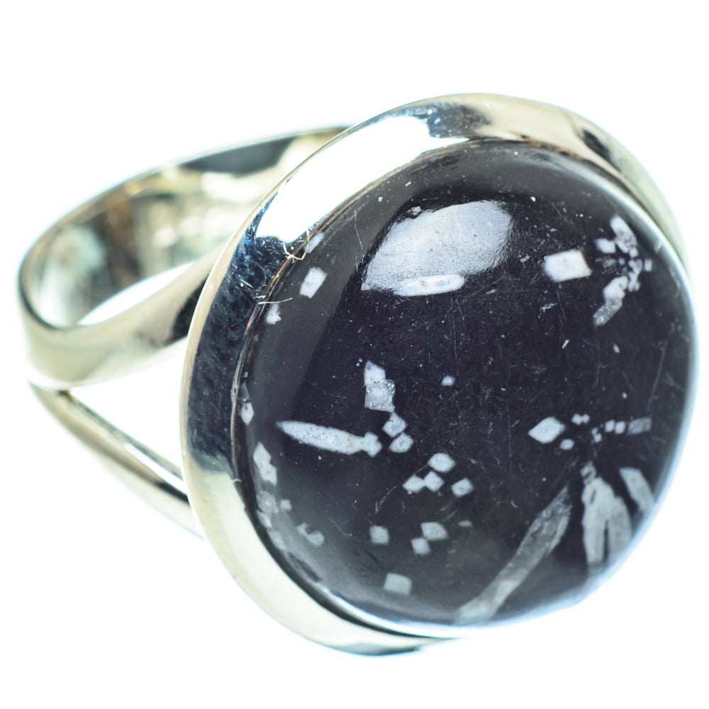 Chrysanthemum Stone Rings handcrafted by Ana Silver Co - RING59430