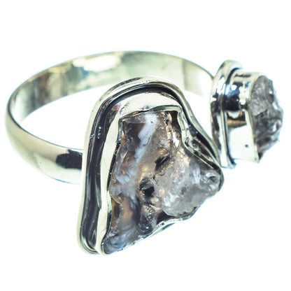 Desert Druzy Rings handcrafted by Ana Silver Co - RING59441