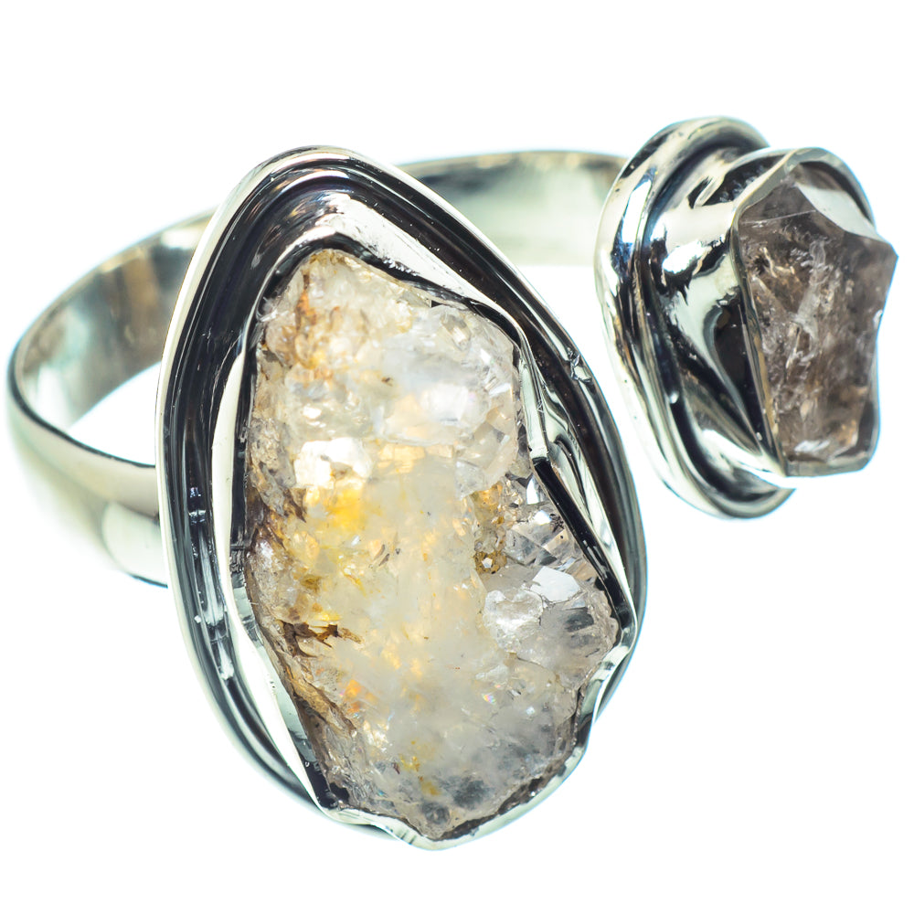 Herkimer Diamond Rings handcrafted by Ana Silver Co - RING59443