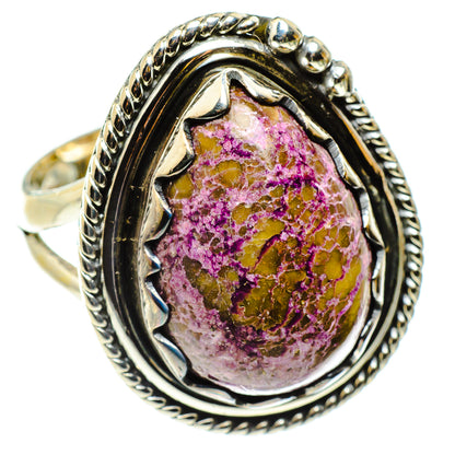 Stichtite Rings handcrafted by Ana Silver Co - RING59449