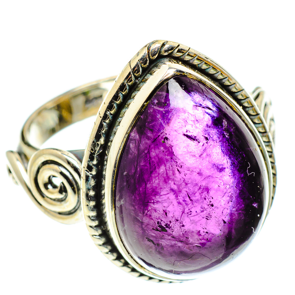 Amethyst Rings handcrafted by Ana Silver Co - RING59450