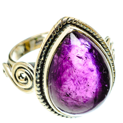 Amethyst Rings handcrafted by Ana Silver Co - RING59450