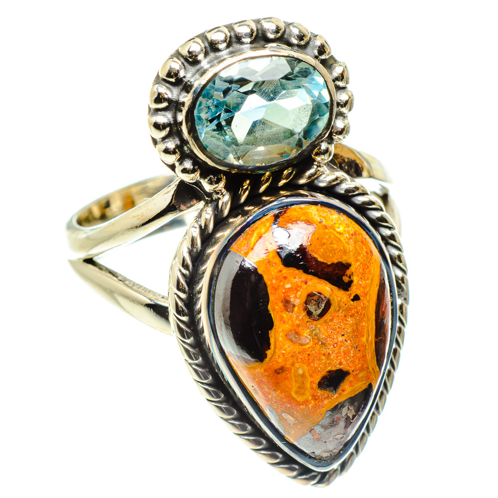 Bauxite Rings handcrafted by Ana Silver Co - RING59451