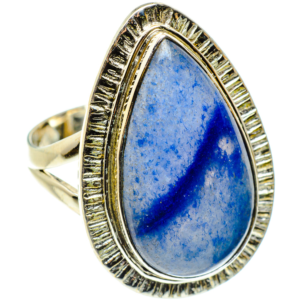 Sodalite Rings handcrafted by Ana Silver Co - RING59455