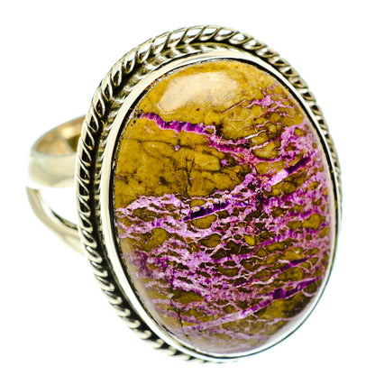 Stichtite Rings handcrafted by Ana Silver Co - RING59459
