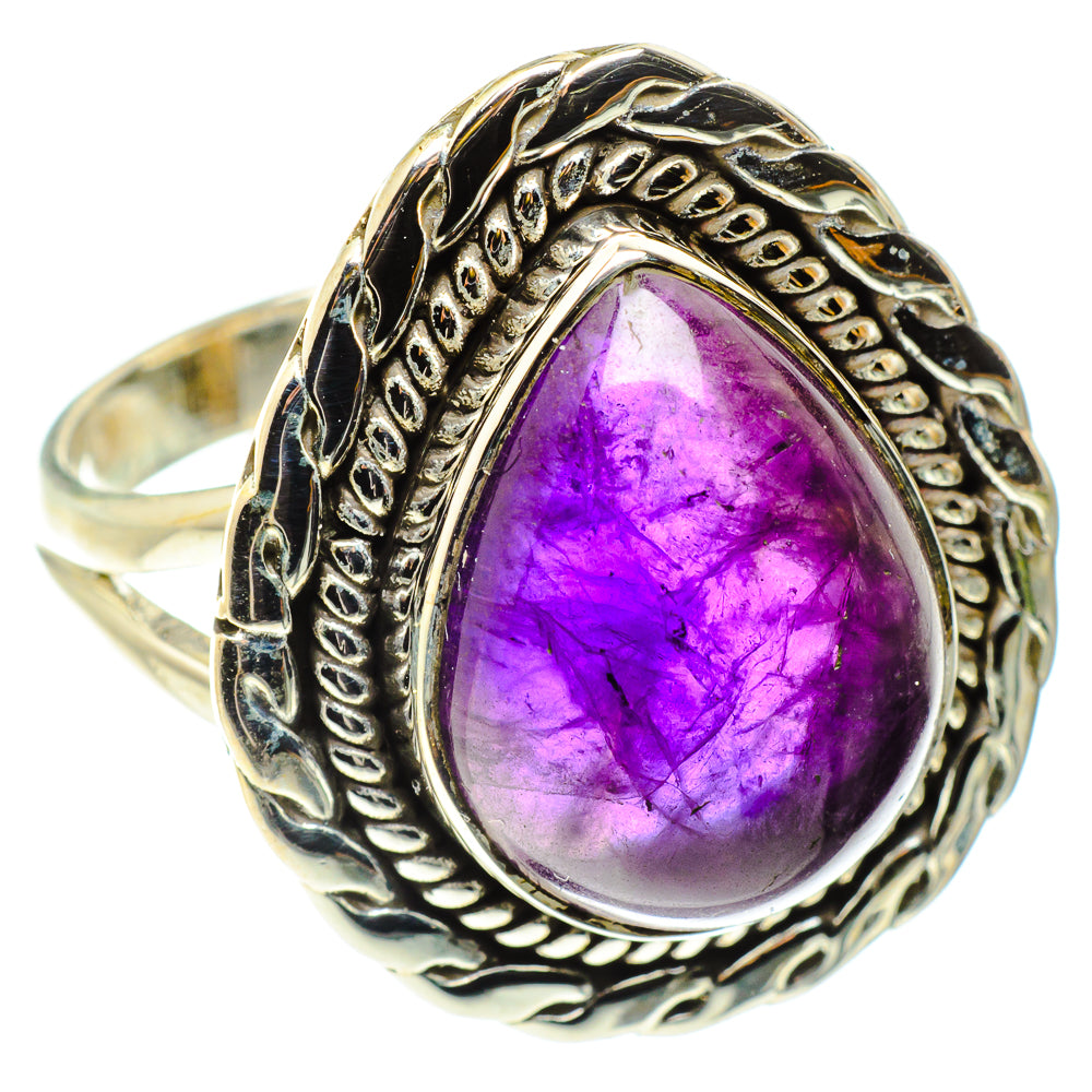 Amethyst Rings handcrafted by Ana Silver Co - RING59464