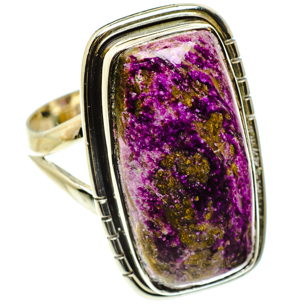 Stichtite Rings handcrafted by Ana Silver Co - RING59465