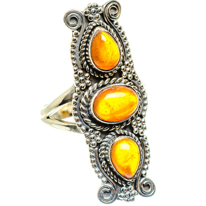 Citrine Rings handcrafted by Ana Silver Co - RING59467