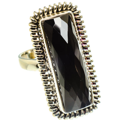 Black Onyx Rings handcrafted by Ana Silver Co - RING59468