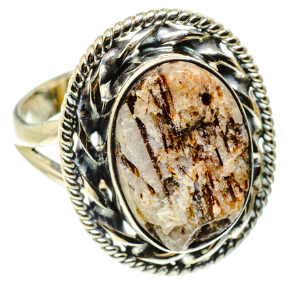 Astrophyllite Rings handcrafted by Ana Silver Co - RING59470