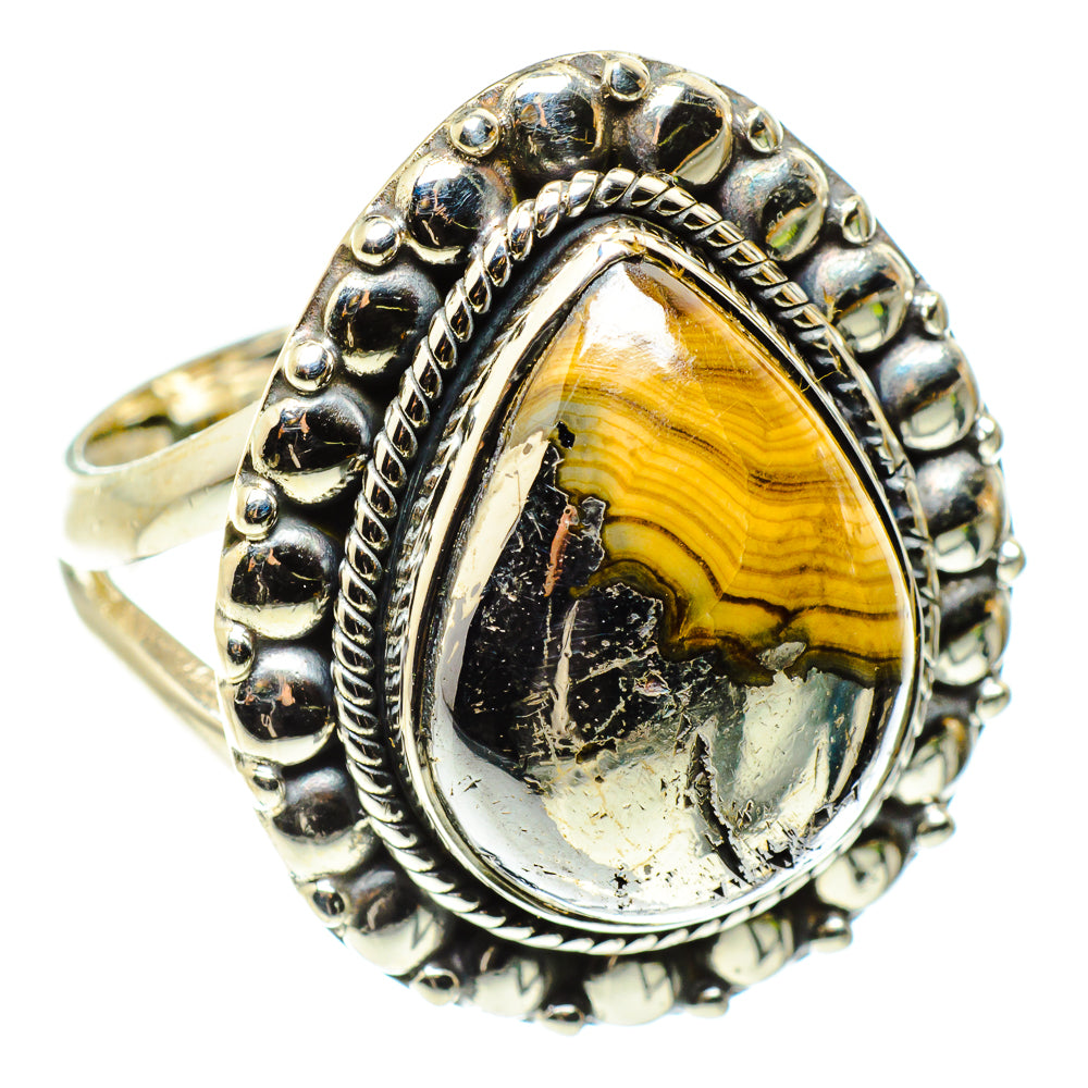 Schalenblende Rings handcrafted by Ana Silver Co - RING59477