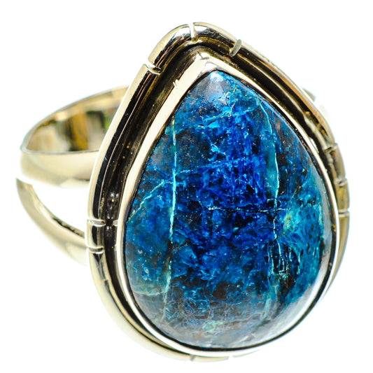 Shattuckite Rings handcrafted by Ana Silver Co - RING59485