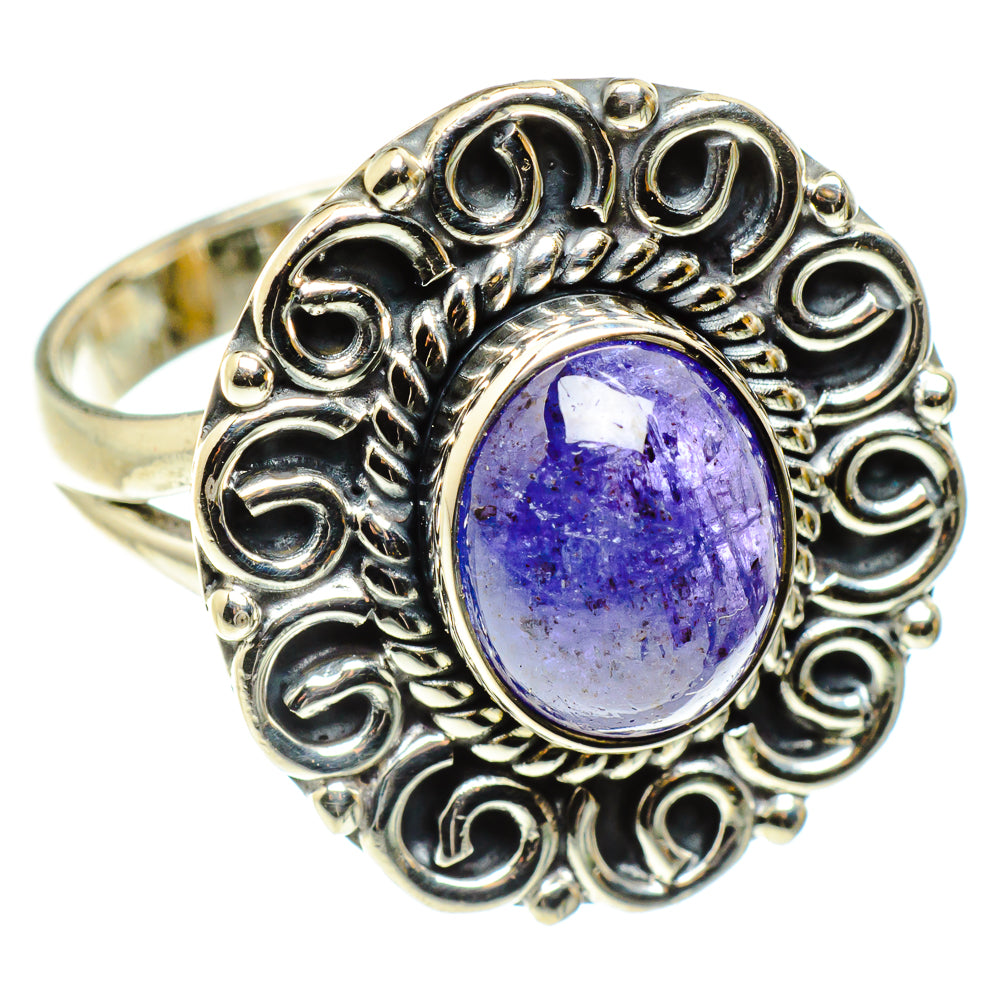Tanzanite Rings handcrafted by Ana Silver Co - RING59486