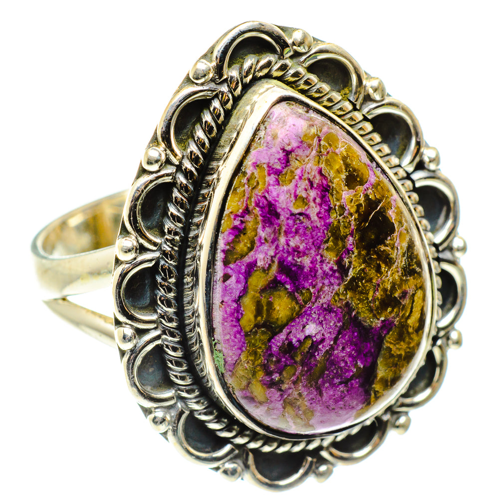 Stichtite Rings handcrafted by Ana Silver Co - RING59487