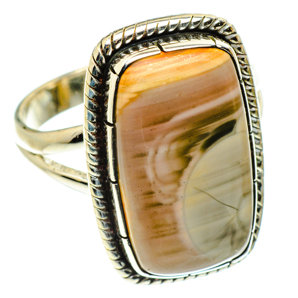 Willow Creek Jasper Rings handcrafted by Ana Silver Co - RING59490