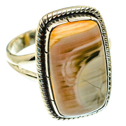 Willow Creek Jasper Rings handcrafted by Ana Silver Co - RING59490