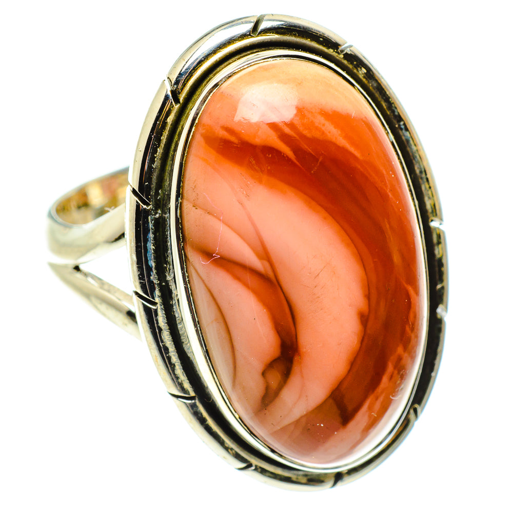 Imperial Jasper Rings handcrafted by Ana Silver Co - RING59497