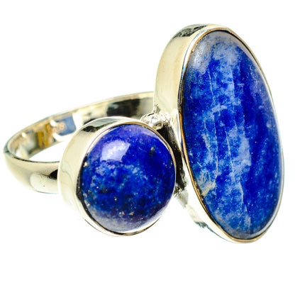 Sodalite Rings handcrafted by Ana Silver Co - RING59498