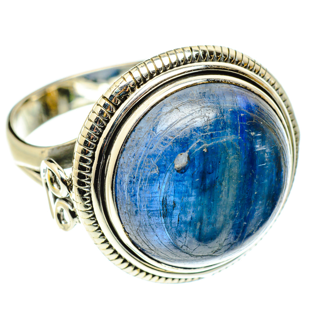 Kyanite Rings handcrafted by Ana Silver Co - RING59499