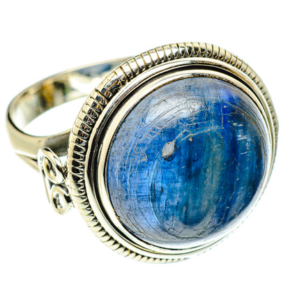 Kyanite Rings handcrafted by Ana Silver Co - RING59499