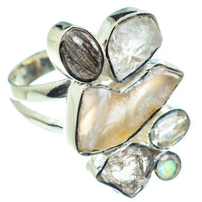 Occo Geode Rings handcrafted by Ana Silver Co - RING59502