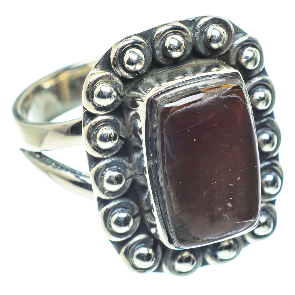 Ammolite Rings handcrafted by Ana Silver Co - RING59510