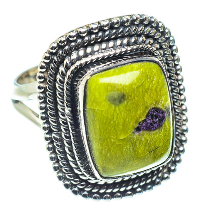 Atlantisite Rings handcrafted by Ana Silver Co - RING59520
